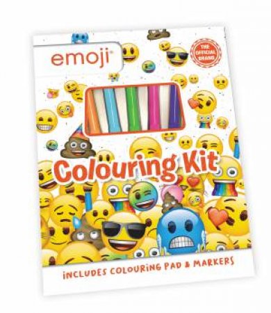 Emoji: Colouring Kit by Various