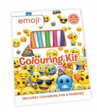 Emoji Colouring Kit