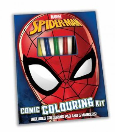 Spider Man: Colouring Kit by Various