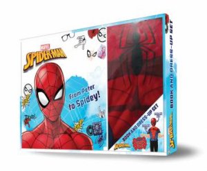 Spider Man Book And Dress-Up Set by Various