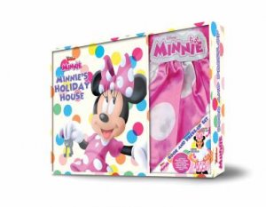 Minnie Mouse Book And Dress-Up Set by Various