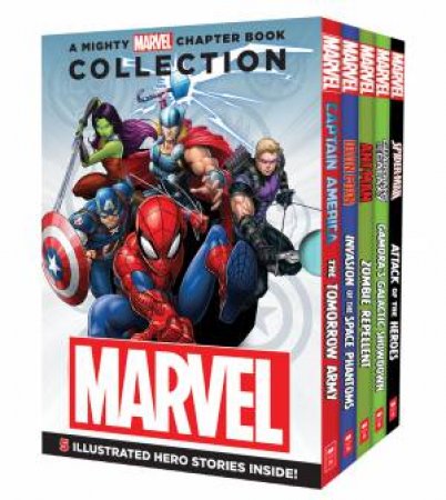 A Mighty Marvel Chapter Book Collection by Various