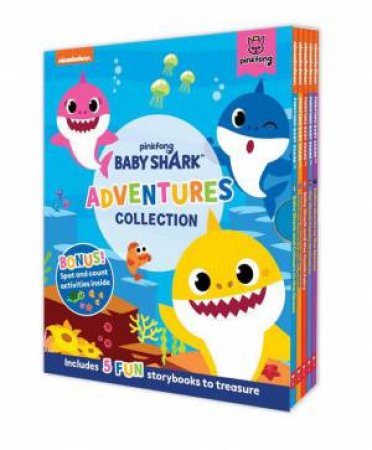 Baby Shark: 5 Book Adventures Collection by Various