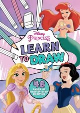 Disney Princess Learn To Draw