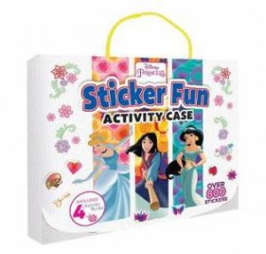 Disney Princess: Sticker Fun Activity Case (New Edition) by Various