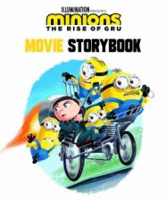 Minions The Rise Of Gru Deluxe Storybook Universal