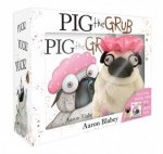 Pig The Grub Boxed Set With Plush