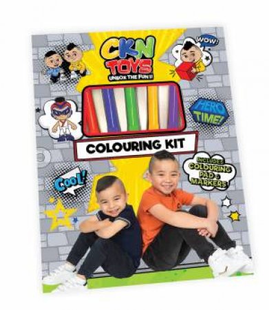 CKN Toys: Colouring Kit by Various