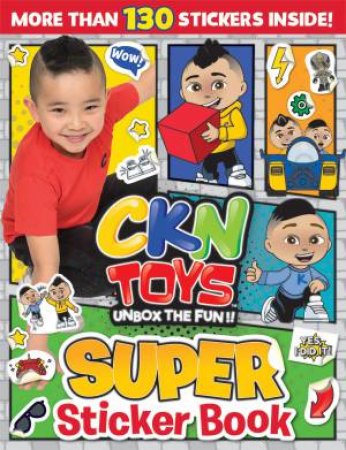 CKN Toys: Super Sticker Book by Various