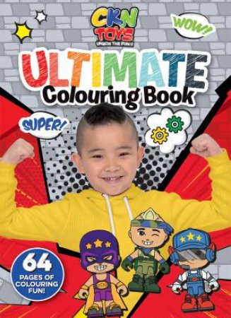 CKN Toys: Ultimate Colouring Book by Various