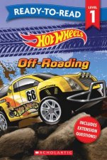 Hot Wheels Off Roading  ReadyToRead Level 1