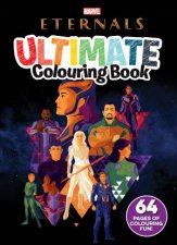 Eternals Ultimate Colouring Book