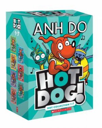 Hotdog! Hot Collection 1 To 7 Boxed Set by Anh Do