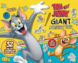 Tom And Jerry: Giant Activity Pad by Various