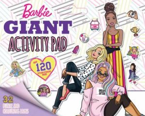 Barbie: Giant Activity Pad (Mattel) by Various