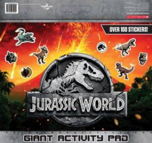 Jurassic World: Giant Activity Pad (Universal) by Various