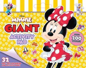 Minnie Mouse: Giant Activity Pad (Disney) by Various