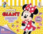 Minnie Mouse Giant Activity Pad Disney