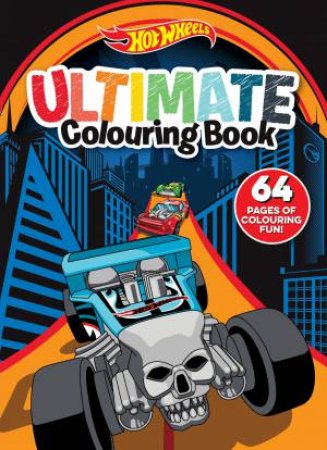 Hot Wheels: Ultimate Colouring Book by Various