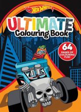 Hot Wheels Ultimate Colouring Book