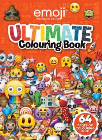 Emoji: Ultimate Colouring Book by Various