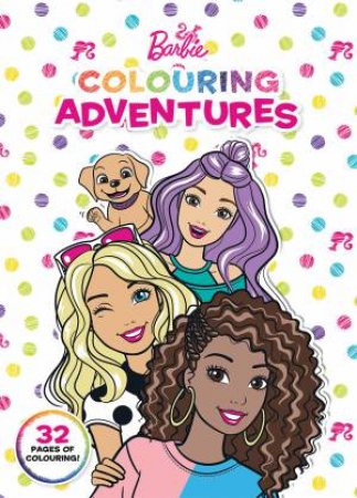 Barbie: Colouring Adventures by Various