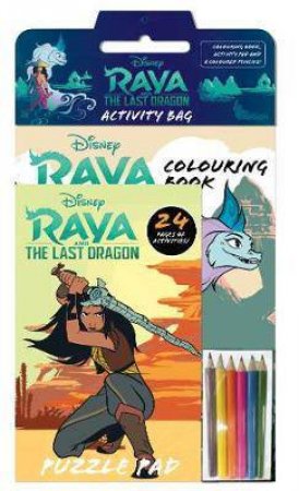 Raya And The Last Dragon: Activity Bag by Various