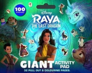 Raya And The Last Dragon: Giant Activity Pad by Various