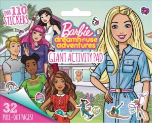 Barbie Dreamhouse Adventures: Giant Activity Pad by Various