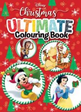 Disney Christmas Ultimate Colouring Book