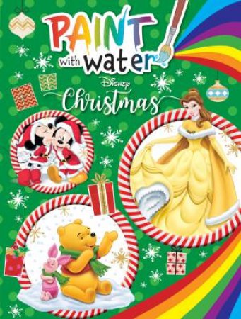 Disney Christmas: Paint With Water by Various