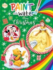 Disney Christmas Paint With Water