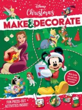 Disney Christmas Make And Decorate