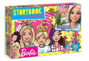 Barbie: Storybook And Jigsaw Set by Various