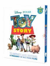 Toy Story To Infinity And Beyond A Treasury Of All Four Films