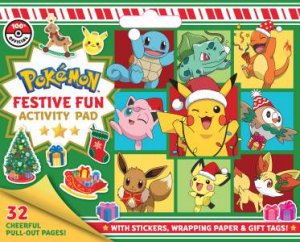 Pokemon Christmas: Activity Pad by Various