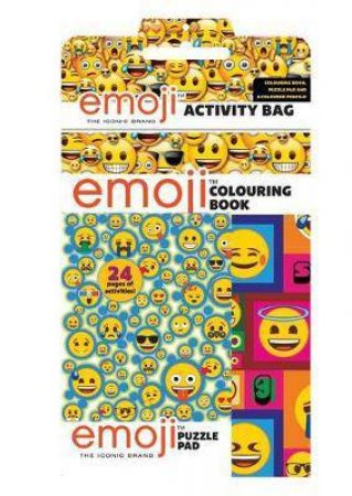 Emoji: Activity Bag by Various