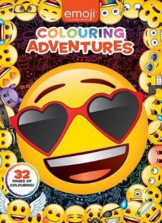 Emoji: Colouring Adventures by Various