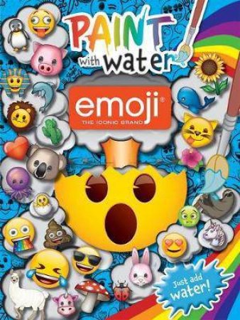 Emoji: Paint With Water by Various