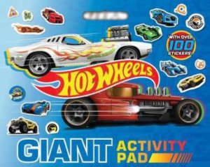 Hot Wheels: Giant Activity Pad by Various