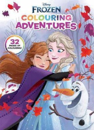 Frozen Classic: Colouring Adventures by Various