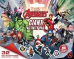 Avengers Classic Giant Activity Pad