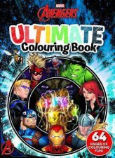 Avengers Classic Ultimate Colouring Book