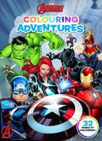 Avengers Classic: Colouring Adventures by Various