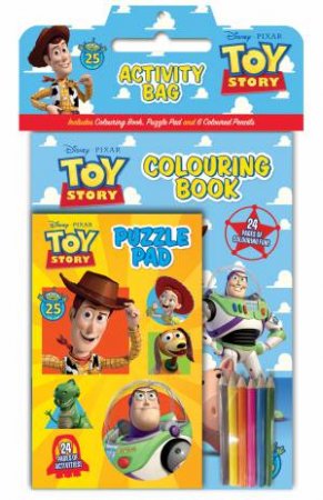 Toy Story: Activity Bag by Various