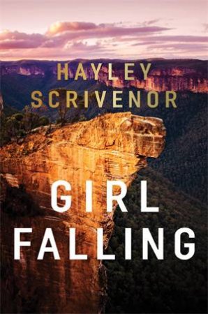 Girl Falling by Hayley Scrivenor