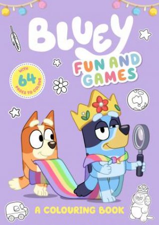 Bluey: Fun And Games by Various