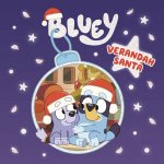 Bluey Verandah Santa