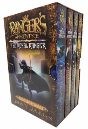 Ranger's Apprentice The Royal Ranger 4 Book Collection by John Flanagan