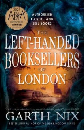 The Left-Handed Booksellers Of London by Garth Nix